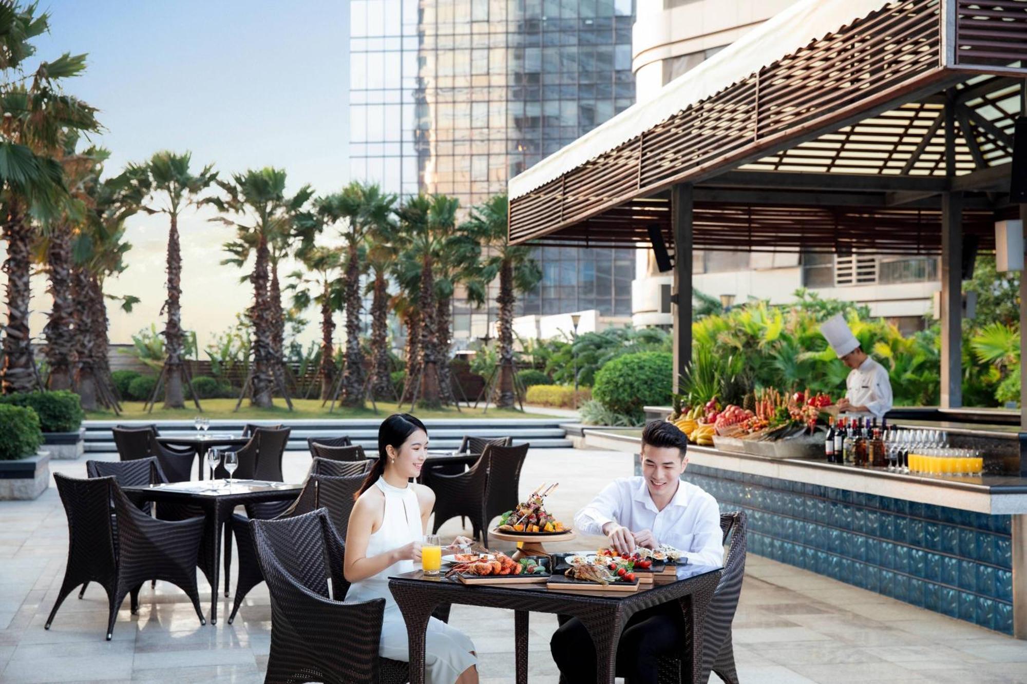 Courtyard By Marriott Xiamen Haicang Exterior photo