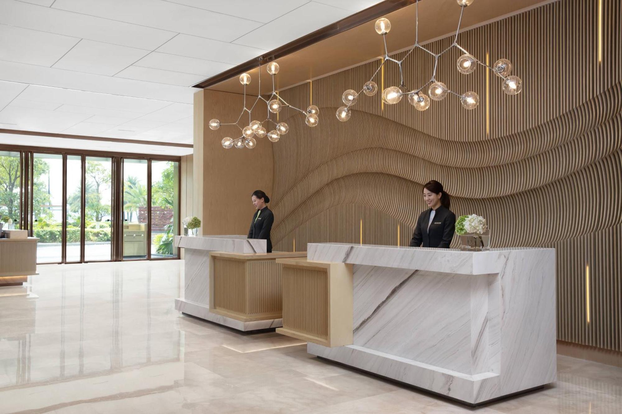 Courtyard By Marriott Xiamen Haicang Exterior photo