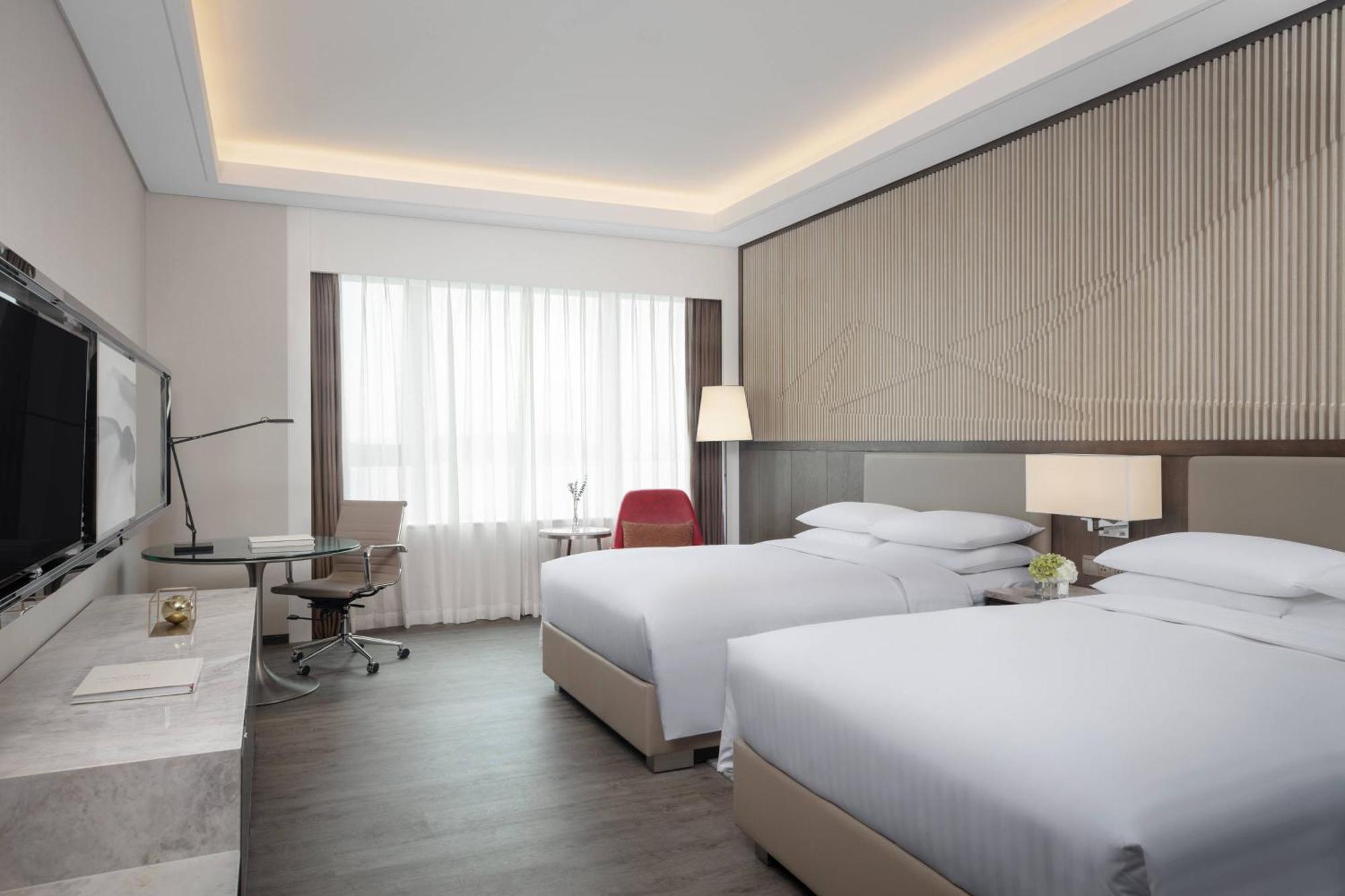 Courtyard By Marriott Xiamen Haicang Exterior photo